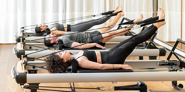 Pilates reformer