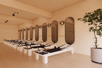 Estúdio da Balance Pilates em Vila Franca de Xira